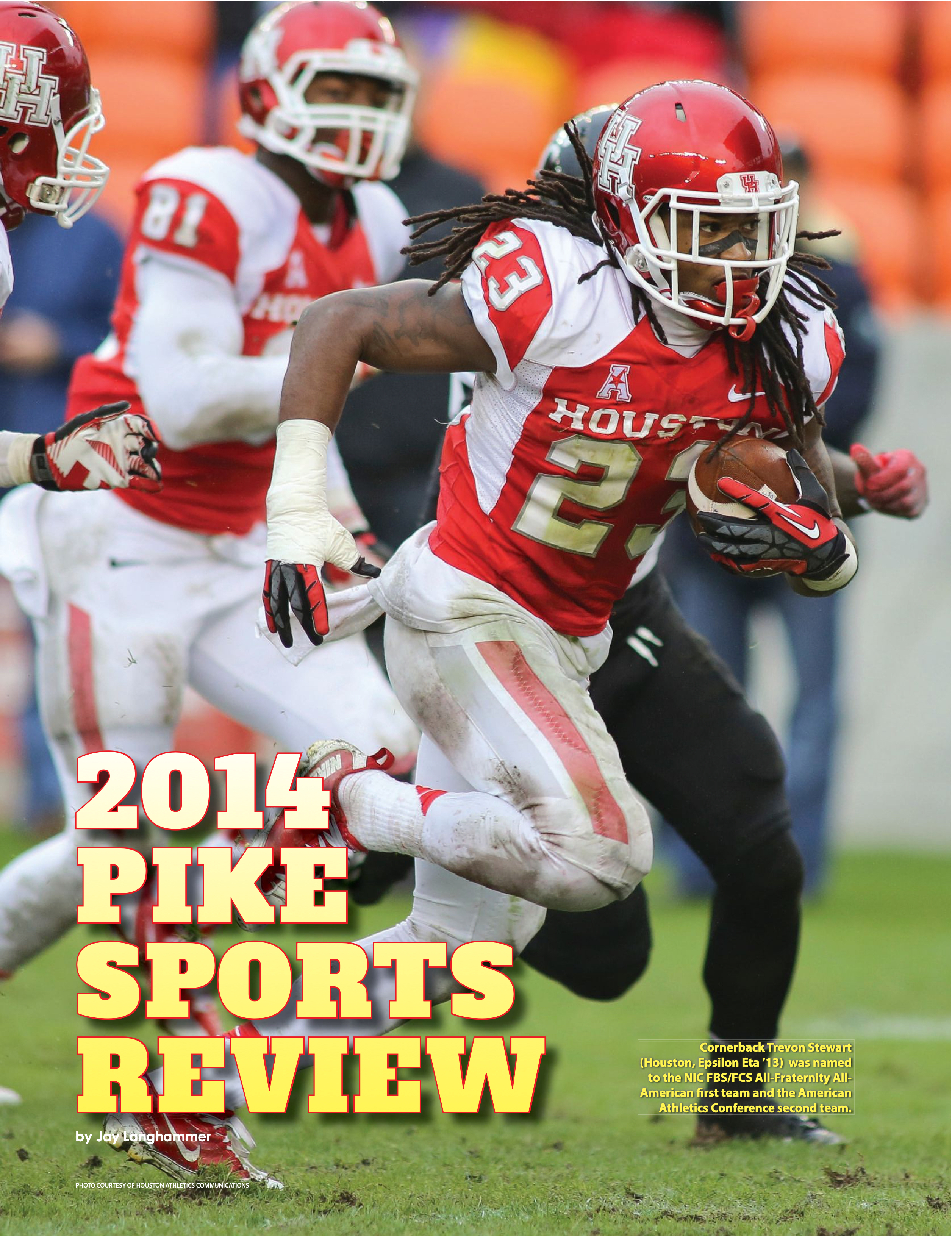 2014 Pike Sports Review, Spring 2014